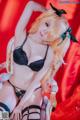 Coser@Sally多啦雪 (Sally Dorasnow): Fischl Gothic Lingerie (53 photos)