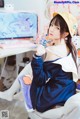 Coser @ 桜 桃 喵 Vol.085: 桜 桃 未熟 3 奶 桃桃 (102 photos)