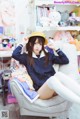 Coser @ 桜 桃 喵 Vol.085: 桜 桃 未熟 3 奶 桃桃 (102 photos)